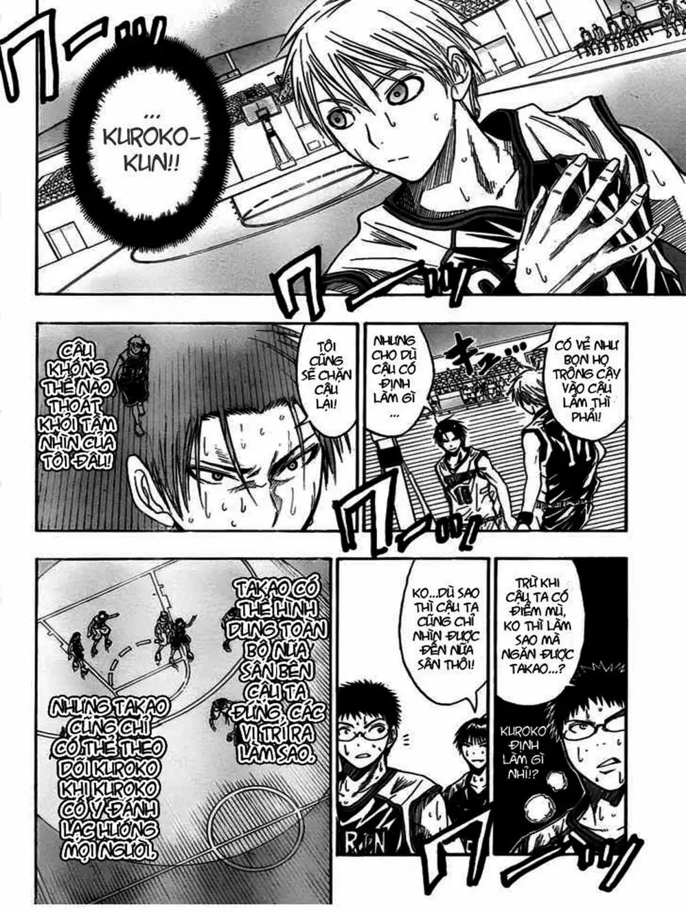 Truyện Tranh Vua Bóng Rổ - Kuroko’s Basketball trang 3