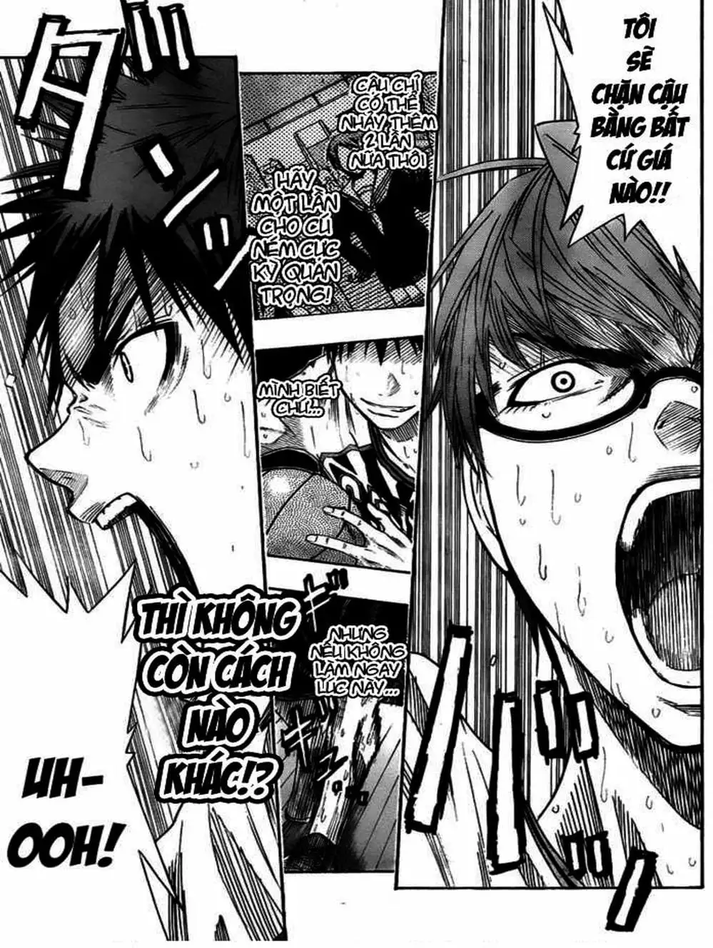 Truyện Tranh Vua Bóng Rổ - Kuroko’s Basketball trang 3