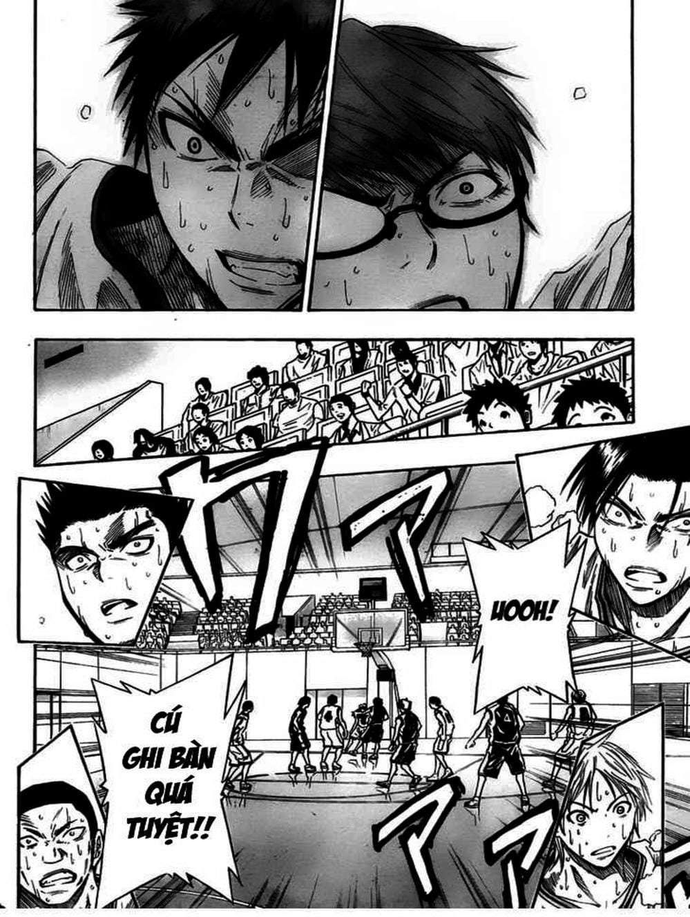 Truyện Tranh Vua Bóng Rổ - Kuroko’s Basketball trang 3