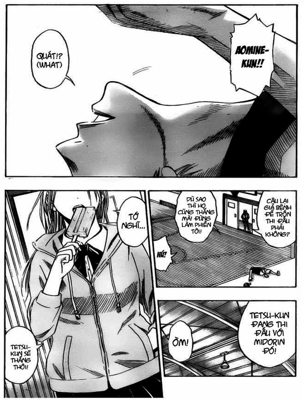 Truyện Tranh Vua Bóng Rổ - Kuroko’s Basketball trang 3