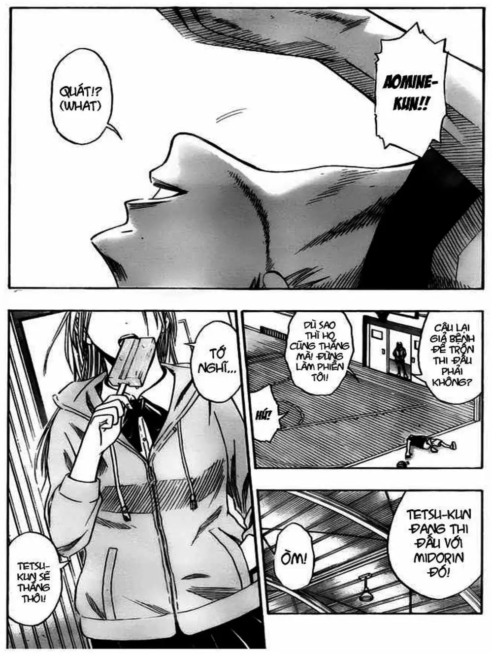 Truyện Tranh Vua Bóng Rổ - Kuroko’s Basketball trang 3