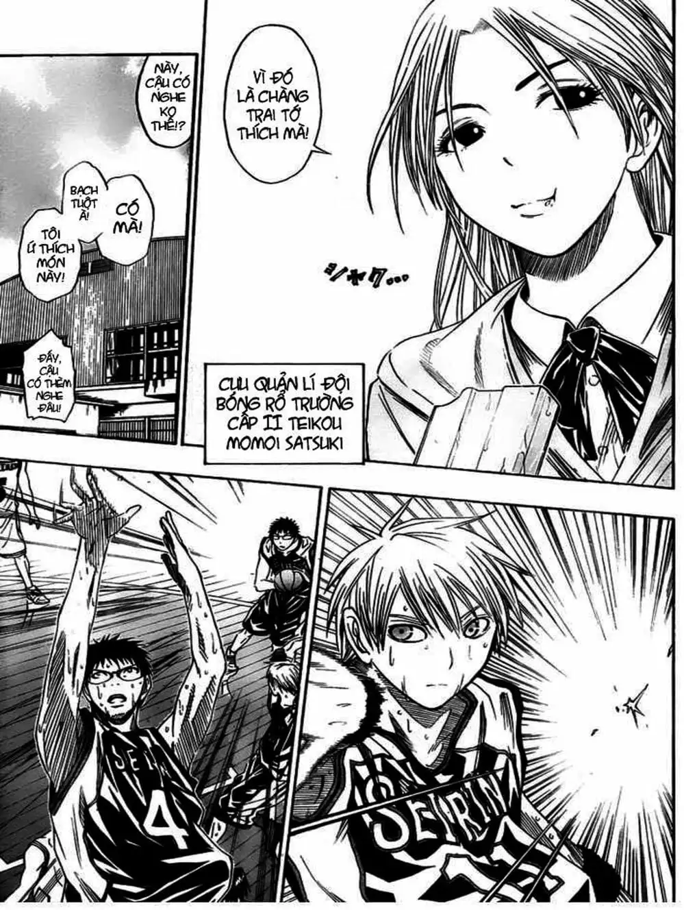 Truyện Tranh Vua Bóng Rổ - Kuroko’s Basketball trang 3