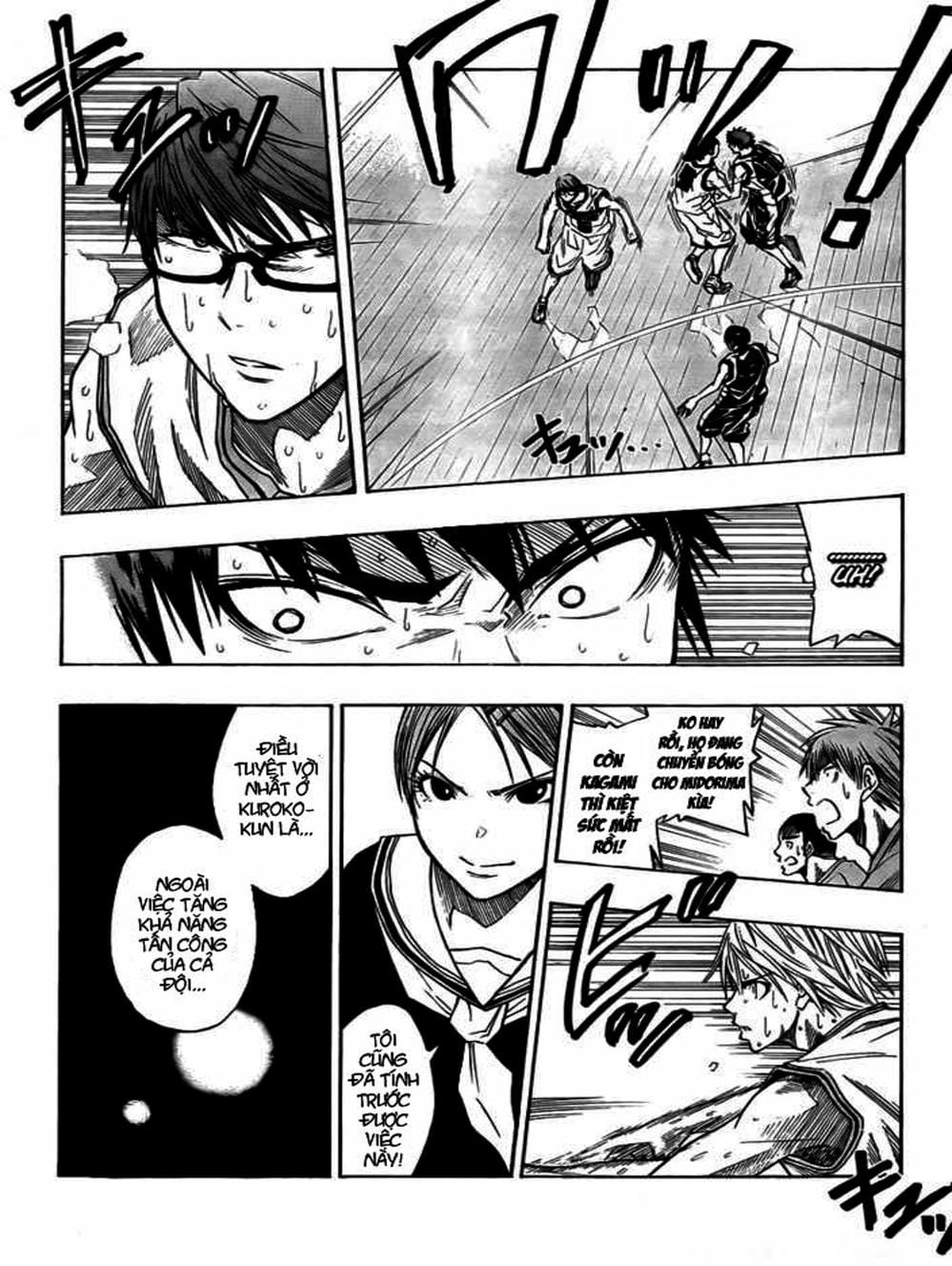 Truyện Tranh Vua Bóng Rổ - Kuroko’s Basketball trang 3