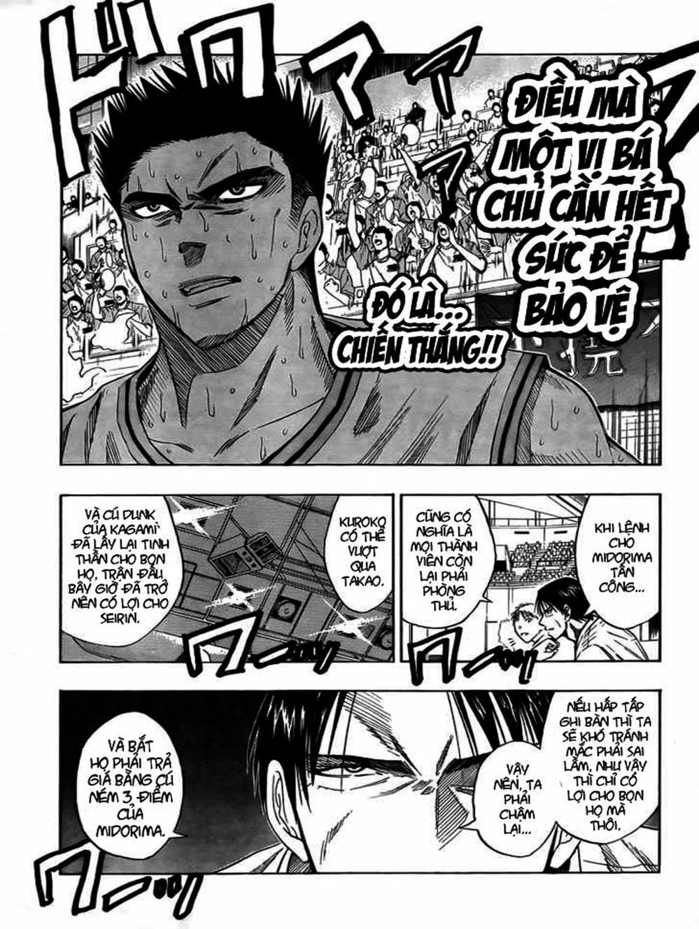 Truyện Tranh Vua Bóng Rổ - Kuroko’s Basketball trang 3