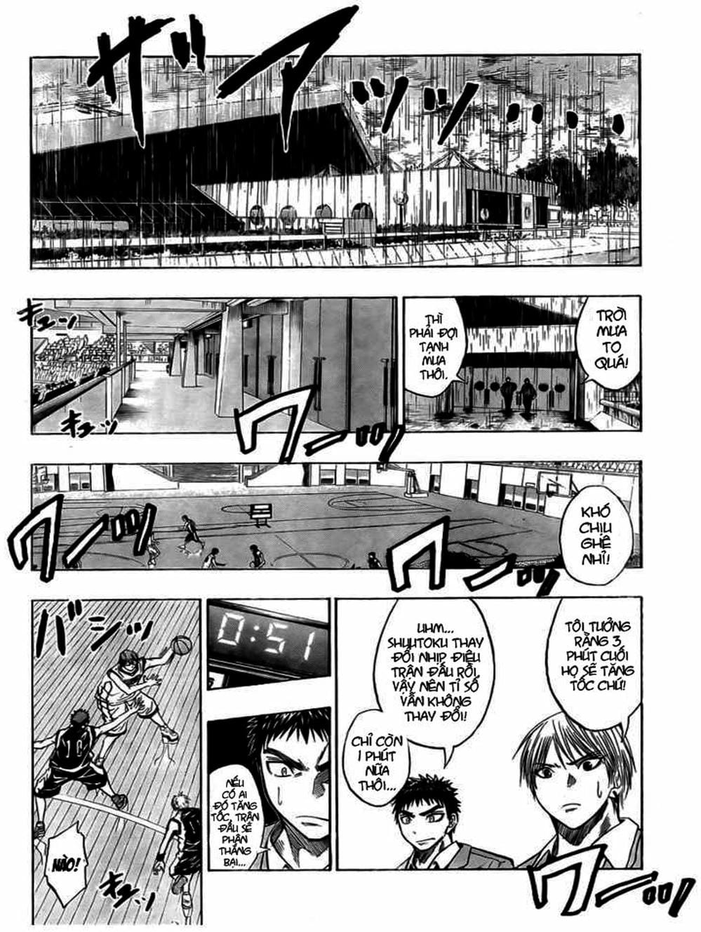 Truyện Tranh Vua Bóng Rổ - Kuroko’s Basketball trang 3