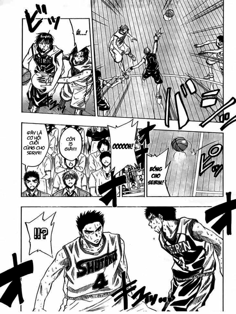 Truyện Tranh Vua Bóng Rổ - Kuroko’s Basketball trang 3