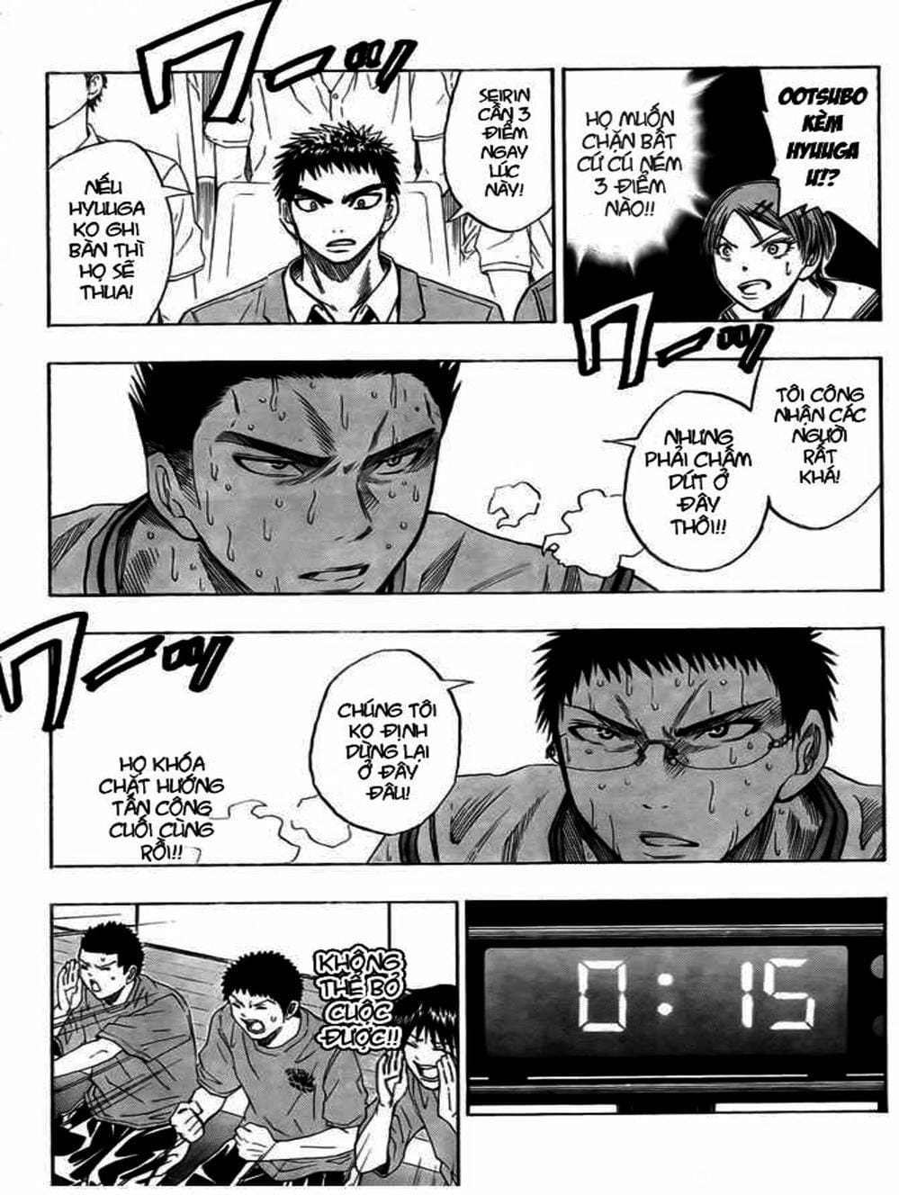 Truyện Tranh Vua Bóng Rổ - Kuroko’s Basketball trang 3