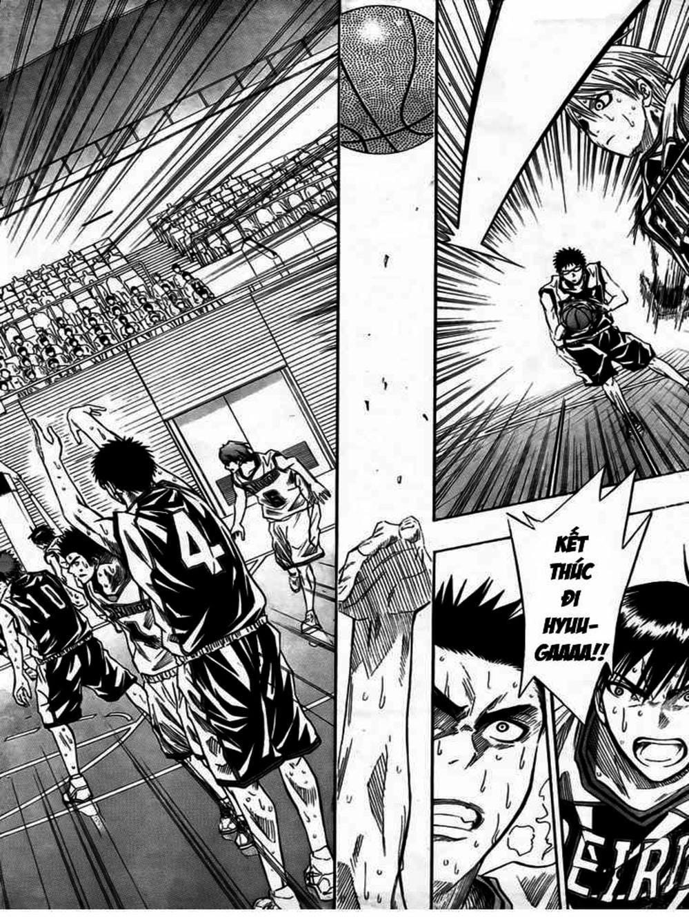 Truyện Tranh Vua Bóng Rổ - Kuroko’s Basketball trang 3