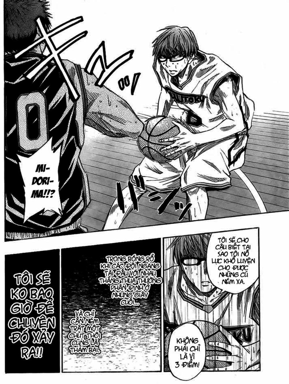Truyện Tranh Vua Bóng Rổ - Kuroko’s Basketball trang 3