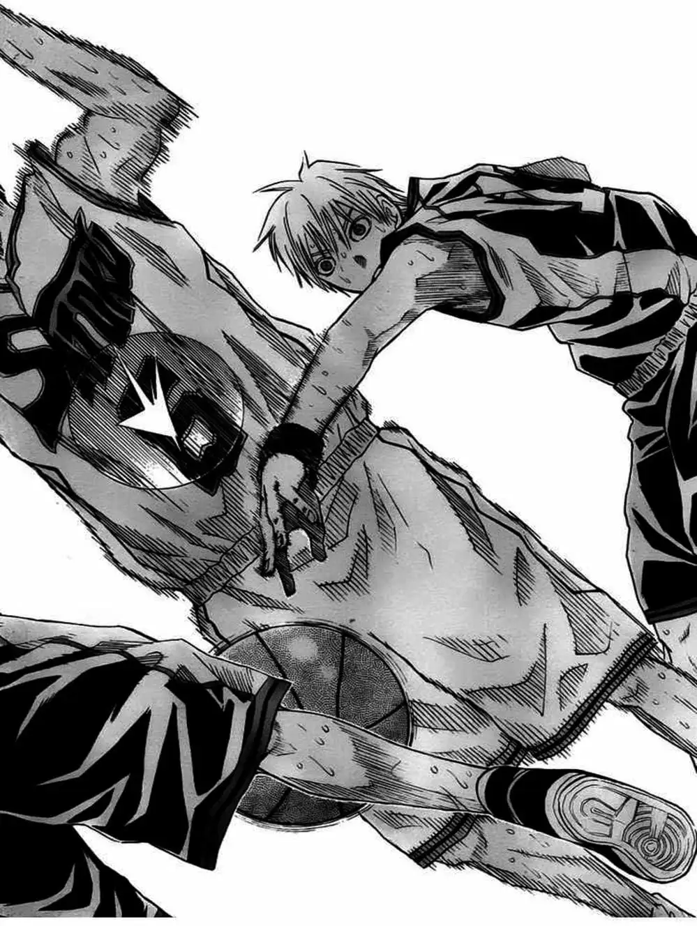 Truyện Tranh Vua Bóng Rổ - Kuroko’s Basketball trang 3