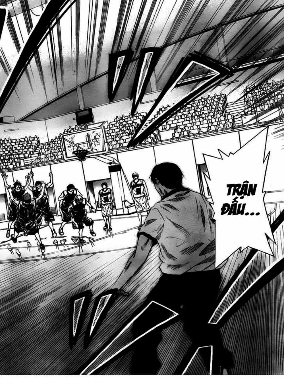 Truyện Tranh Vua Bóng Rổ - Kuroko’s Basketball trang 3