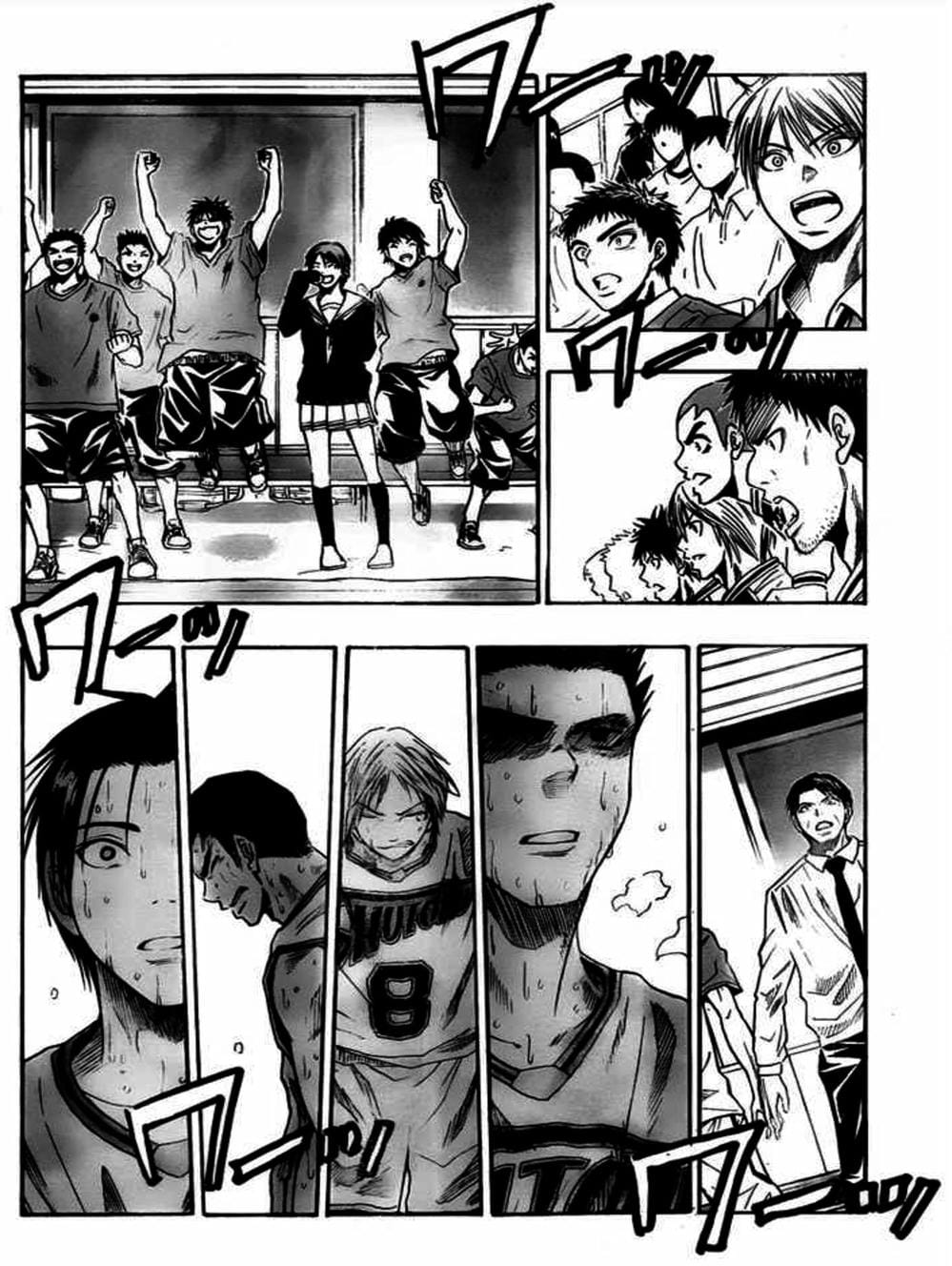 Truyện Tranh Vua Bóng Rổ - Kuroko’s Basketball trang 3