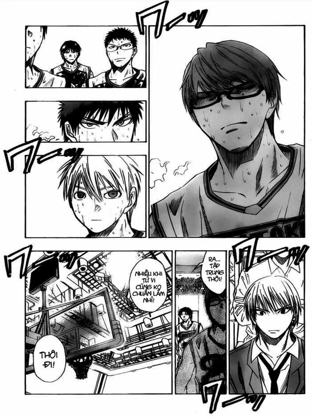 Truyện Tranh Vua Bóng Rổ - Kuroko’s Basketball trang 3