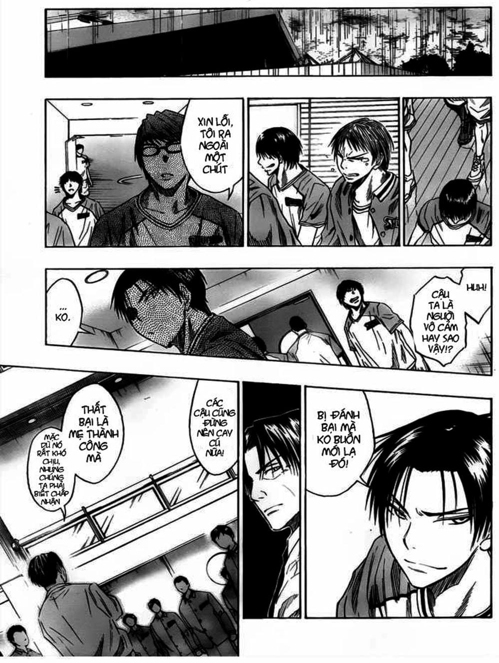 Truyện Tranh Vua Bóng Rổ - Kuroko’s Basketball trang 3