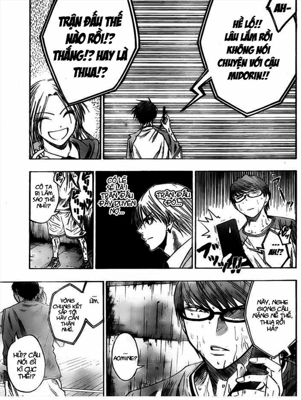 Truyện Tranh Vua Bóng Rổ - Kuroko’s Basketball trang 3