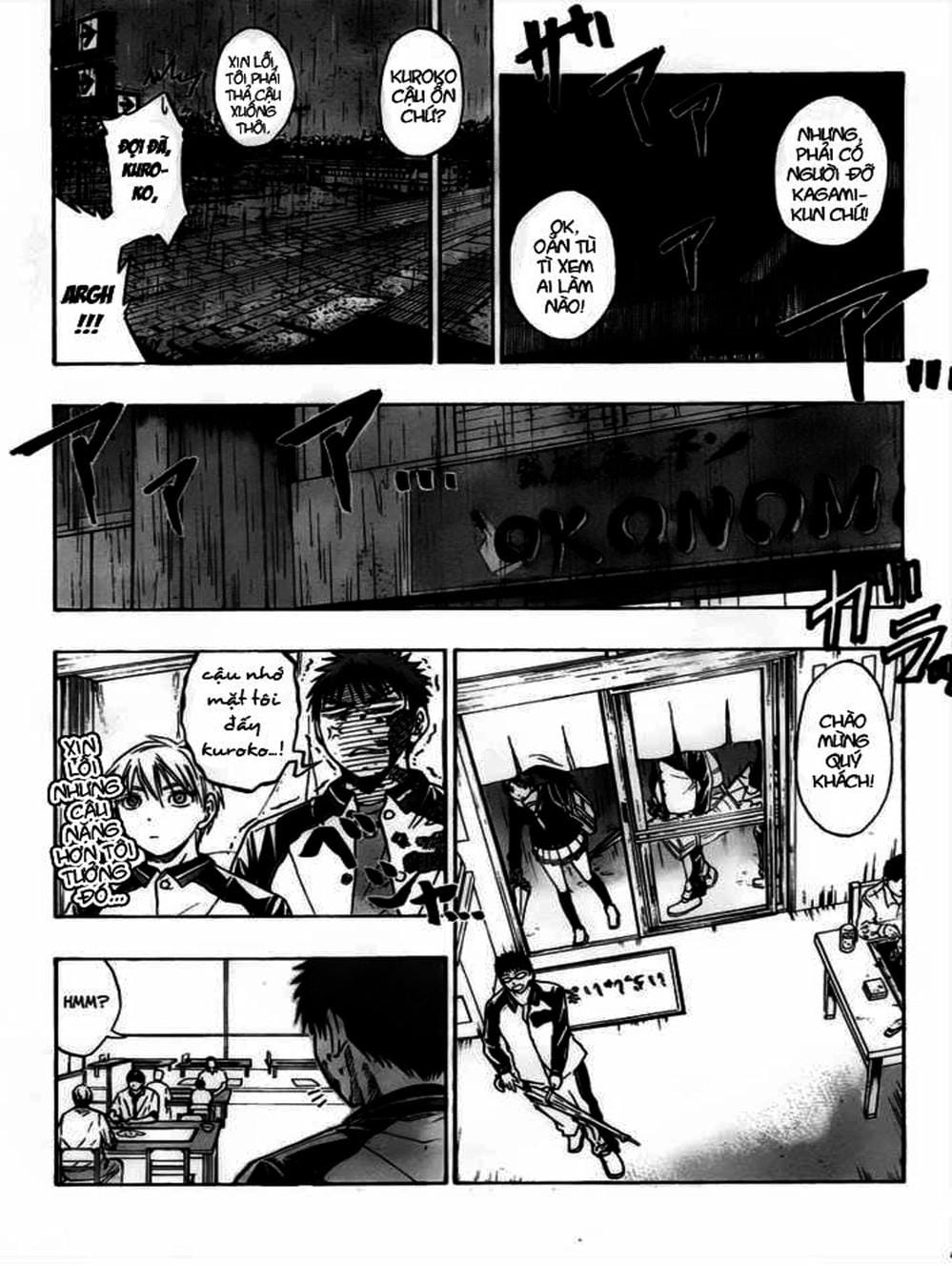 Truyện Tranh Vua Bóng Rổ - Kuroko’s Basketball trang 3