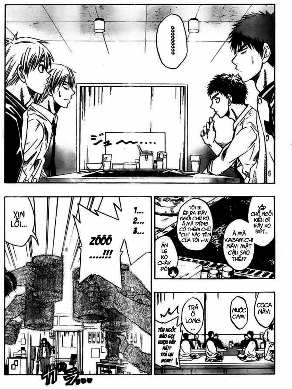 Truyện Tranh Vua Bóng Rổ - Kuroko’s Basketball trang 3