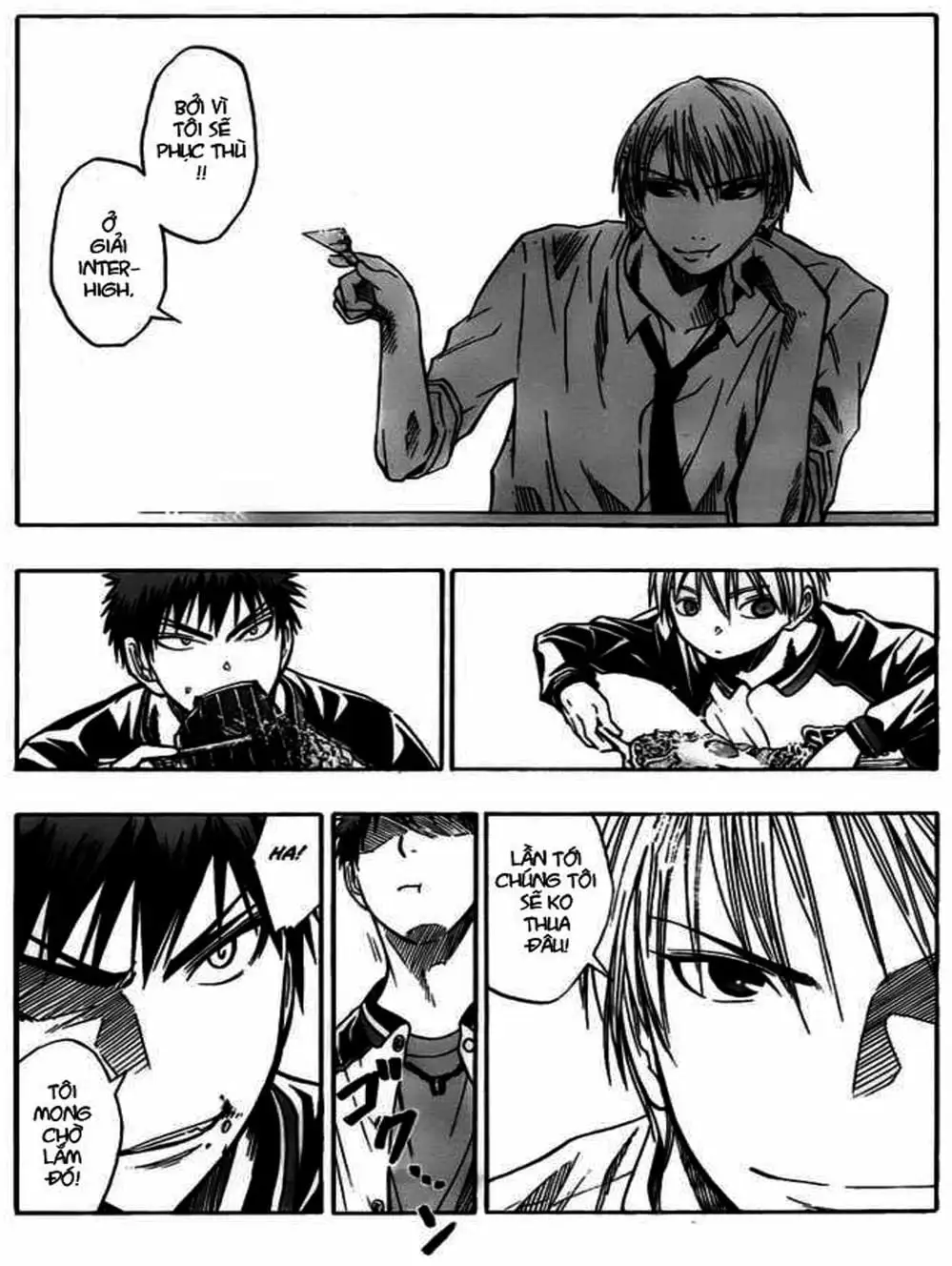 Truyện Tranh Vua Bóng Rổ - Kuroko’s Basketball trang 3