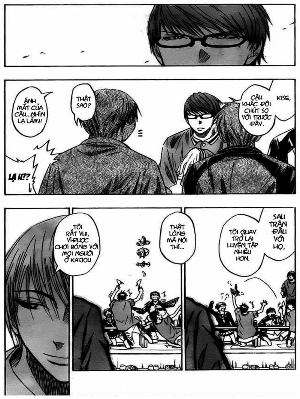 Truyện Tranh Vua Bóng Rổ - Kuroko’s Basketball trang 3