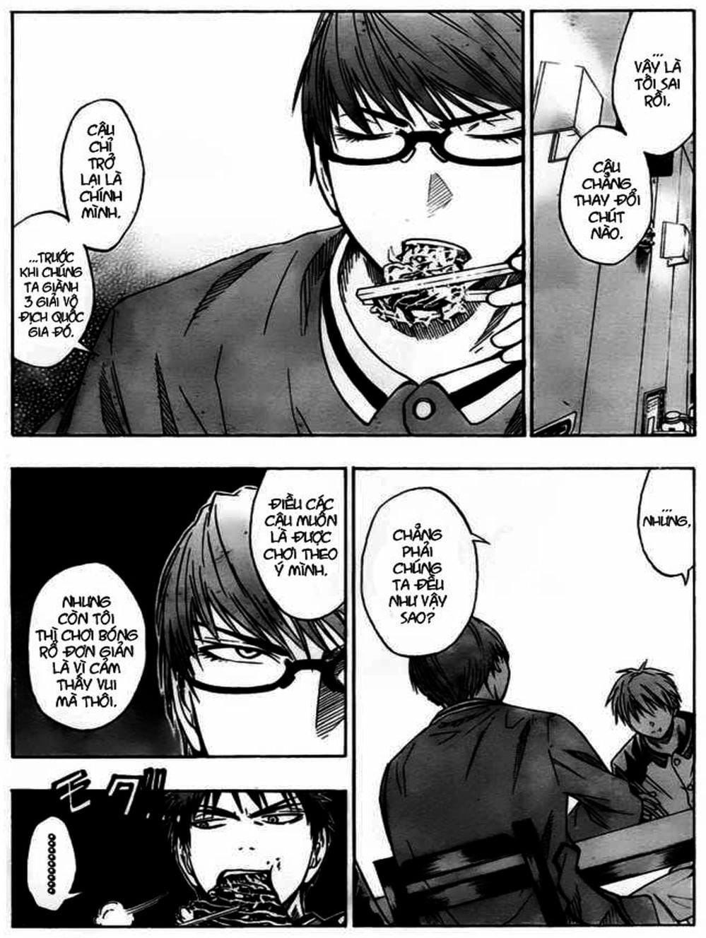 Truyện Tranh Vua Bóng Rổ - Kuroko’s Basketball trang 3