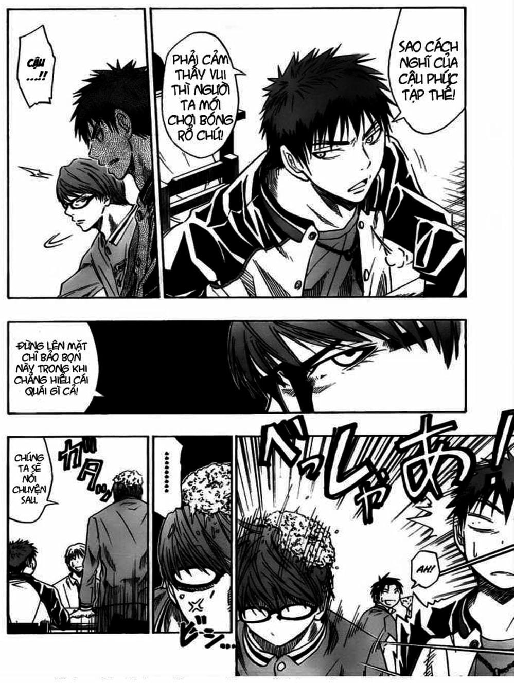 Truyện Tranh Vua Bóng Rổ - Kuroko’s Basketball trang 3