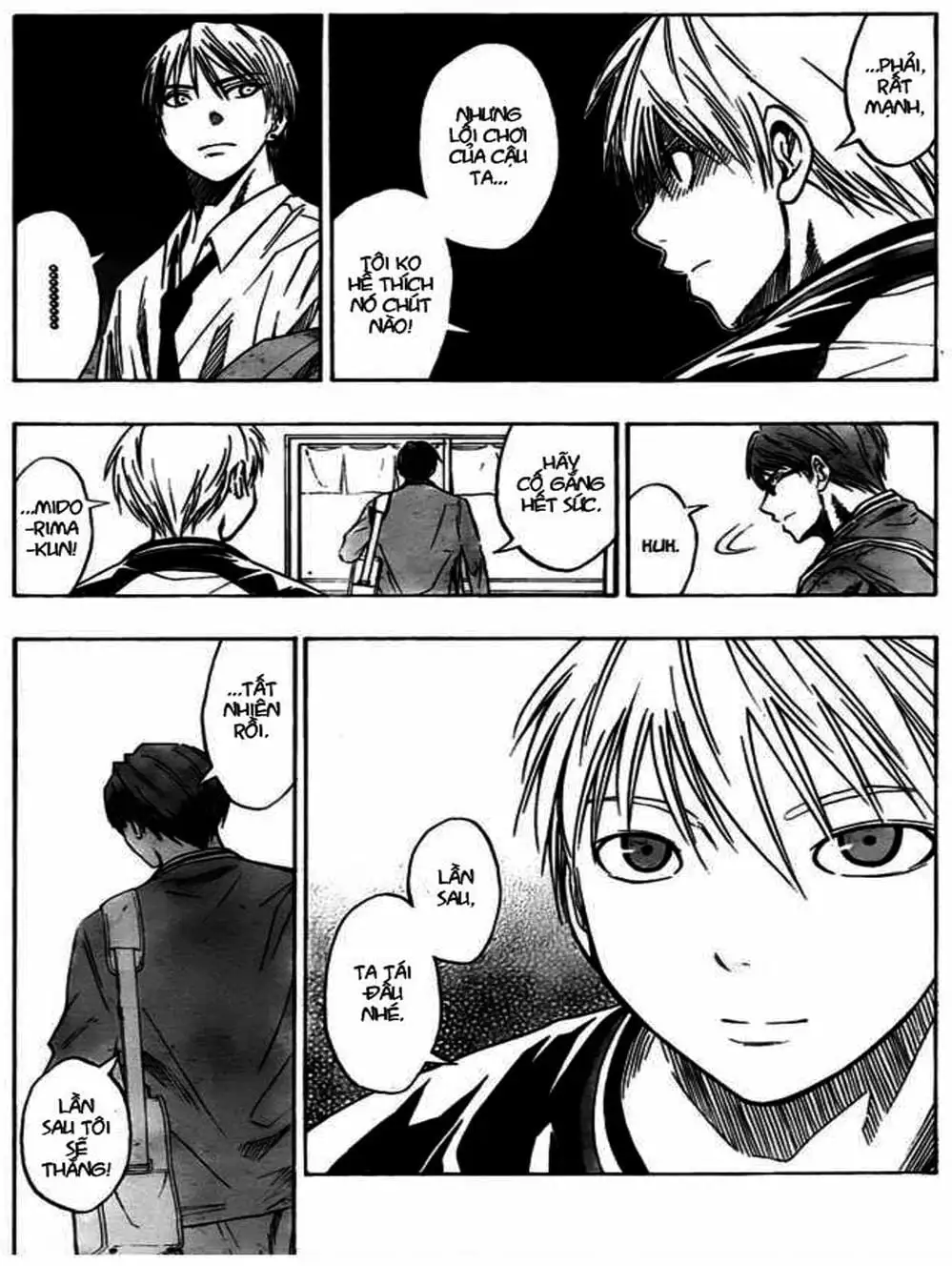 Truyện Tranh Vua Bóng Rổ - Kuroko’s Basketball trang 3