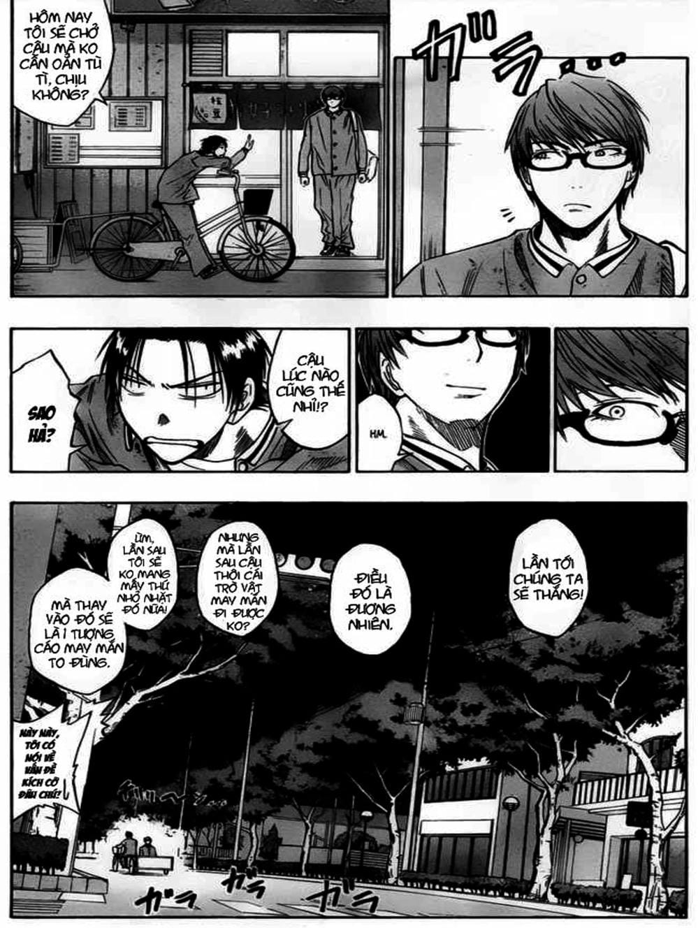 Truyện Tranh Vua Bóng Rổ - Kuroko’s Basketball trang 3