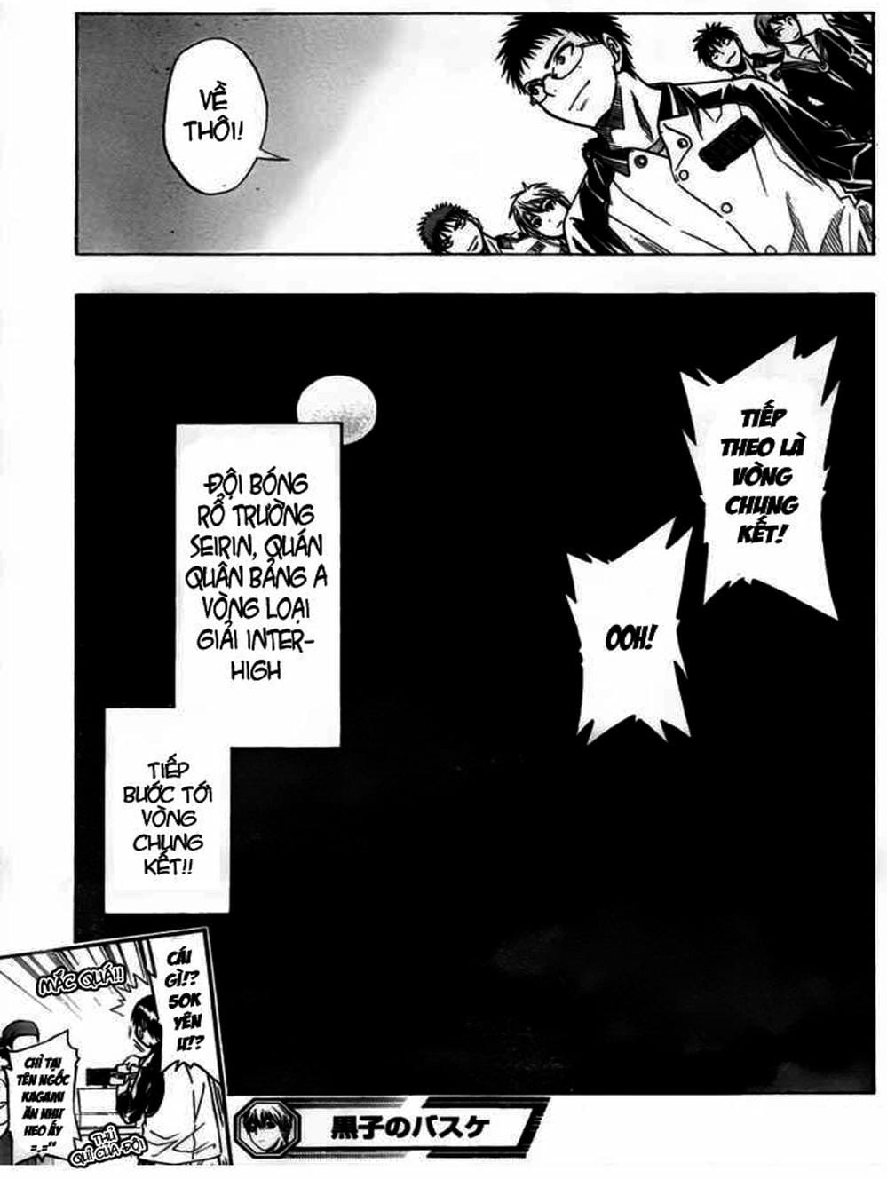 Truyện Tranh Vua Bóng Rổ - Kuroko’s Basketball trang 3