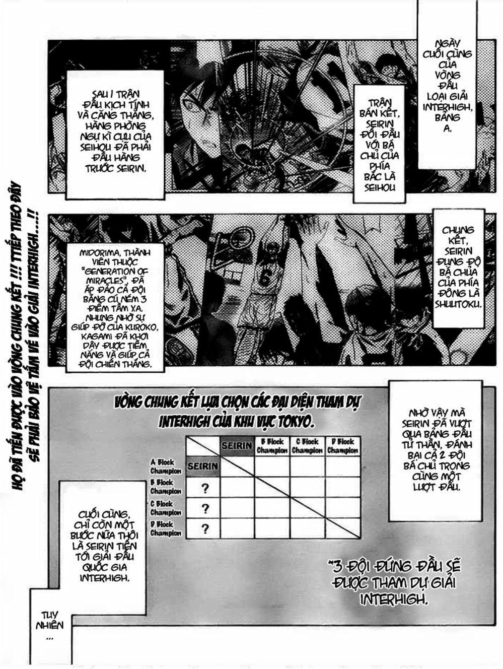 Truyện Tranh Vua Bóng Rổ - Kuroko’s Basketball trang 3