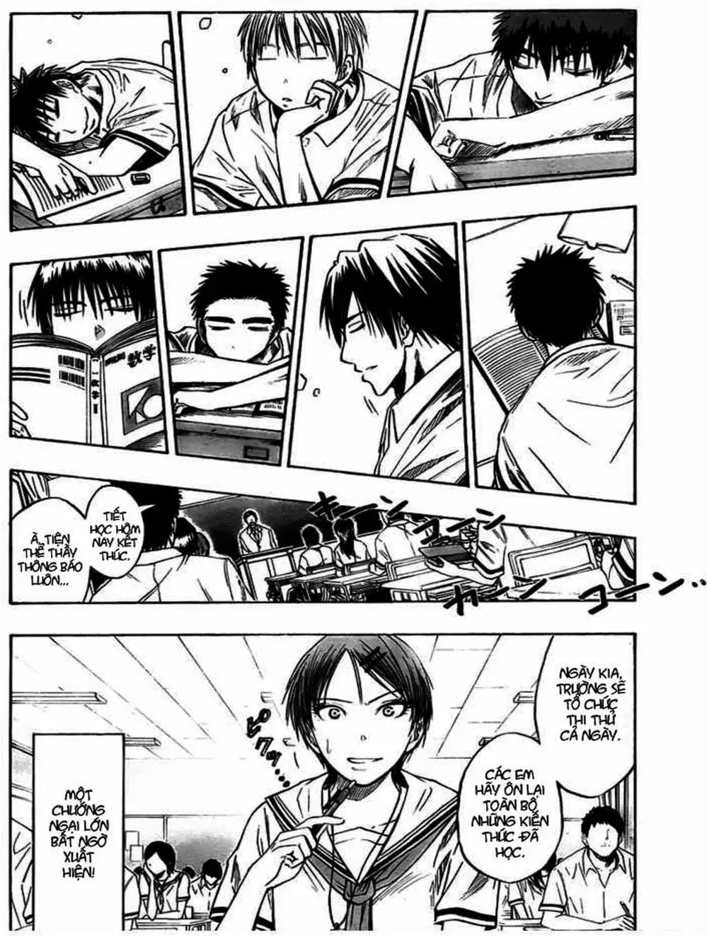 Truyện Tranh Vua Bóng Rổ - Kuroko’s Basketball trang 3