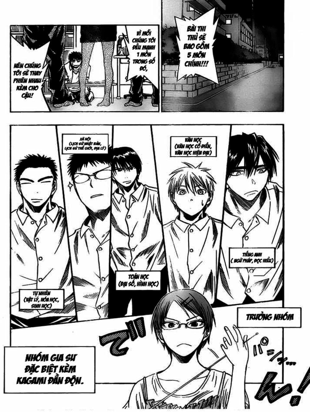 Truyện Tranh Vua Bóng Rổ - Kuroko’s Basketball trang 3