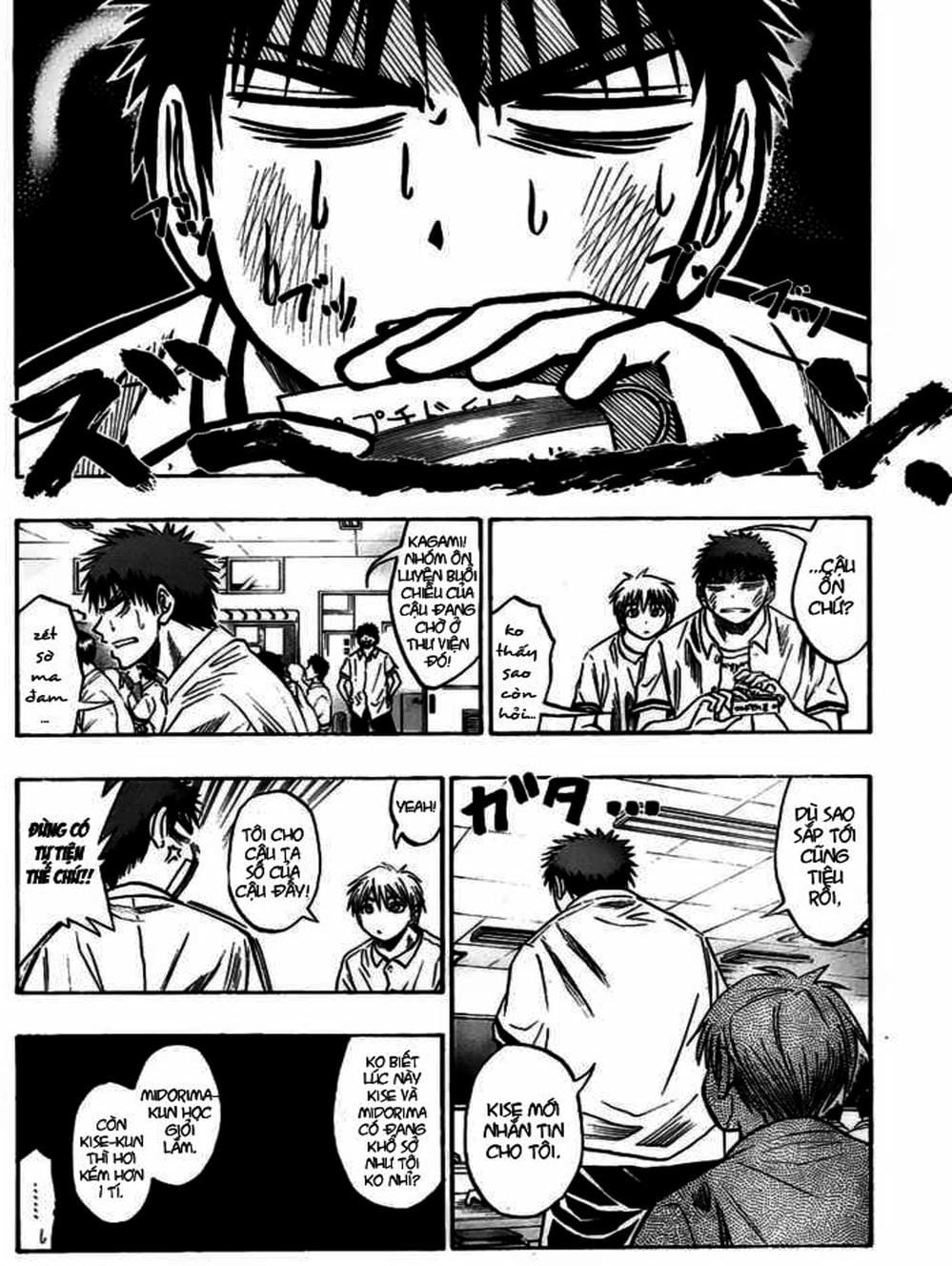 Truyện Tranh Vua Bóng Rổ - Kuroko’s Basketball trang 3
