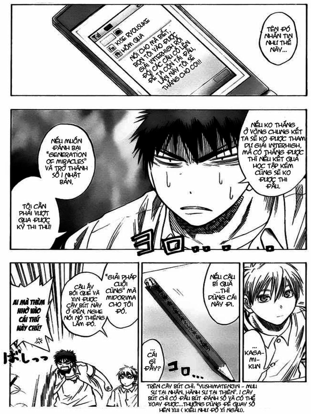 Truyện Tranh Vua Bóng Rổ - Kuroko’s Basketball trang 3