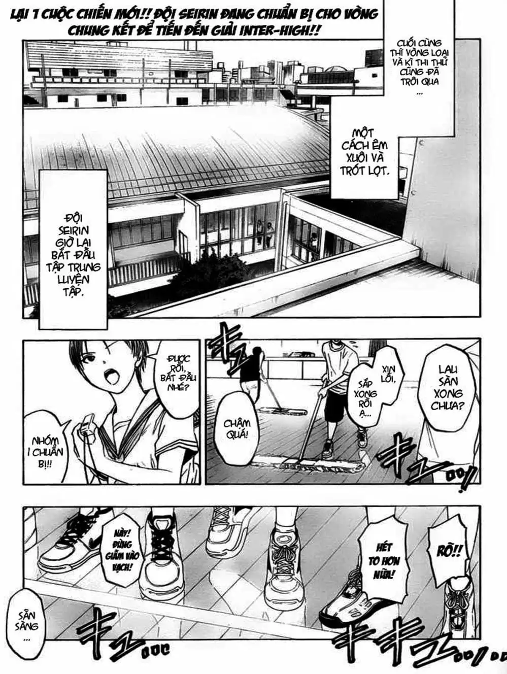 Truyện Tranh Vua Bóng Rổ - Kuroko’s Basketball trang 3