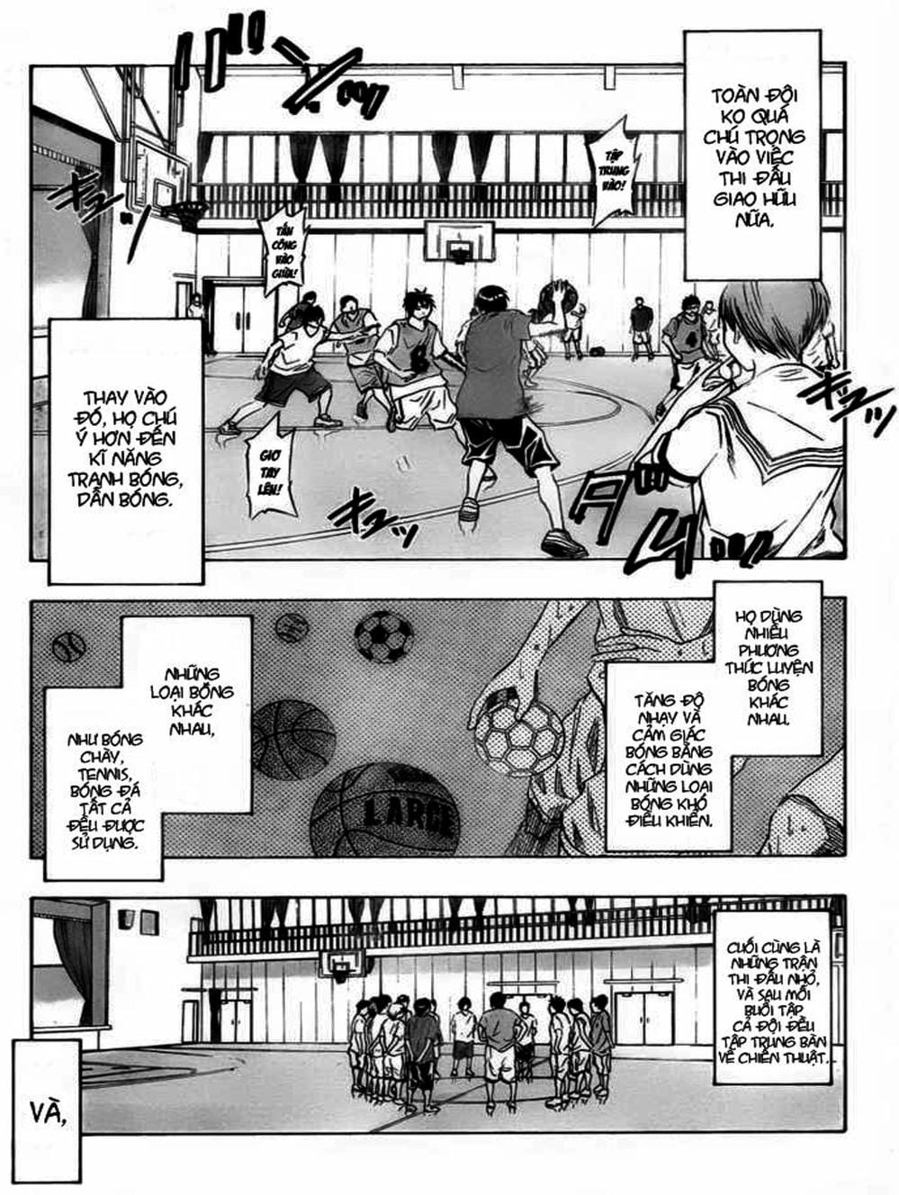 Truyện Tranh Vua Bóng Rổ - Kuroko’s Basketball trang 3