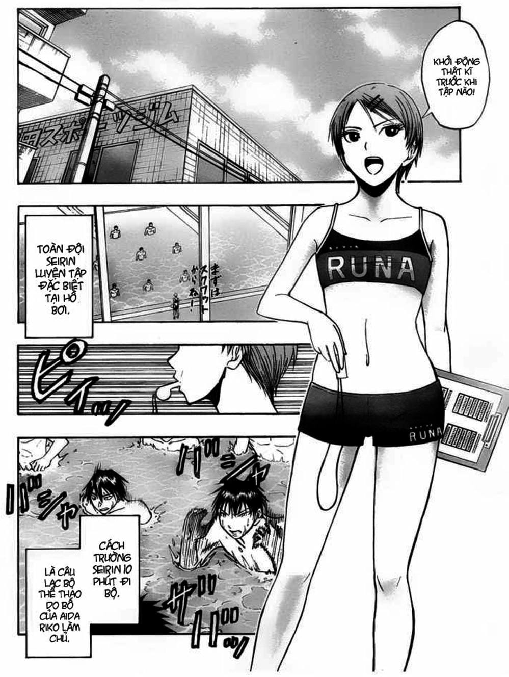 Truyện Tranh Vua Bóng Rổ - Kuroko’s Basketball trang 3