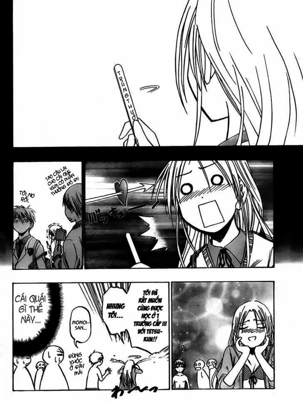 Truyện Tranh Vua Bóng Rổ - Kuroko’s Basketball trang 3