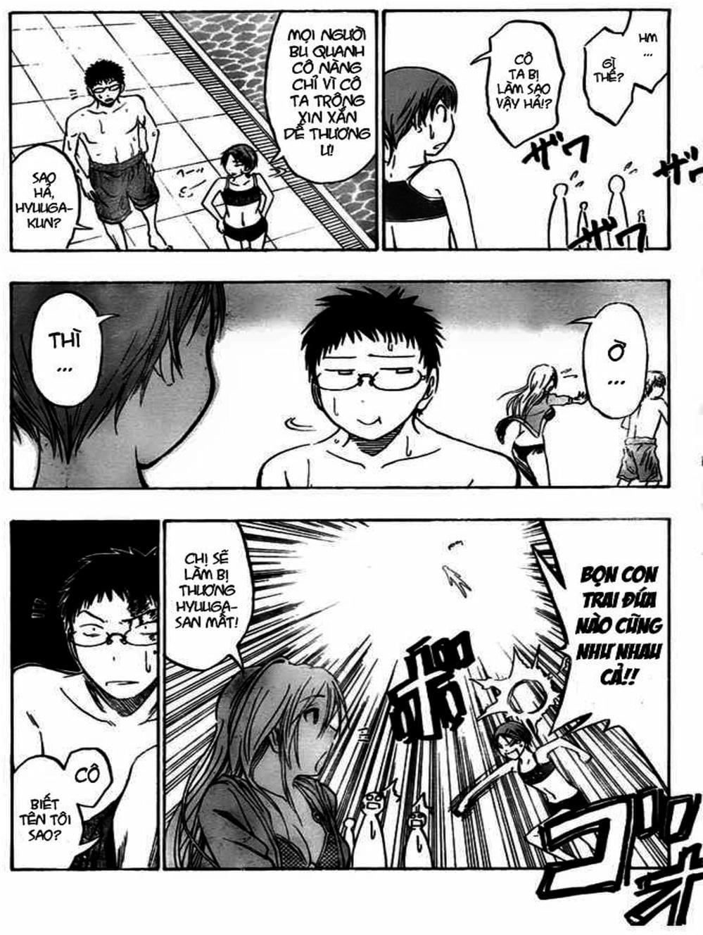 Truyện Tranh Vua Bóng Rổ - Kuroko’s Basketball trang 3