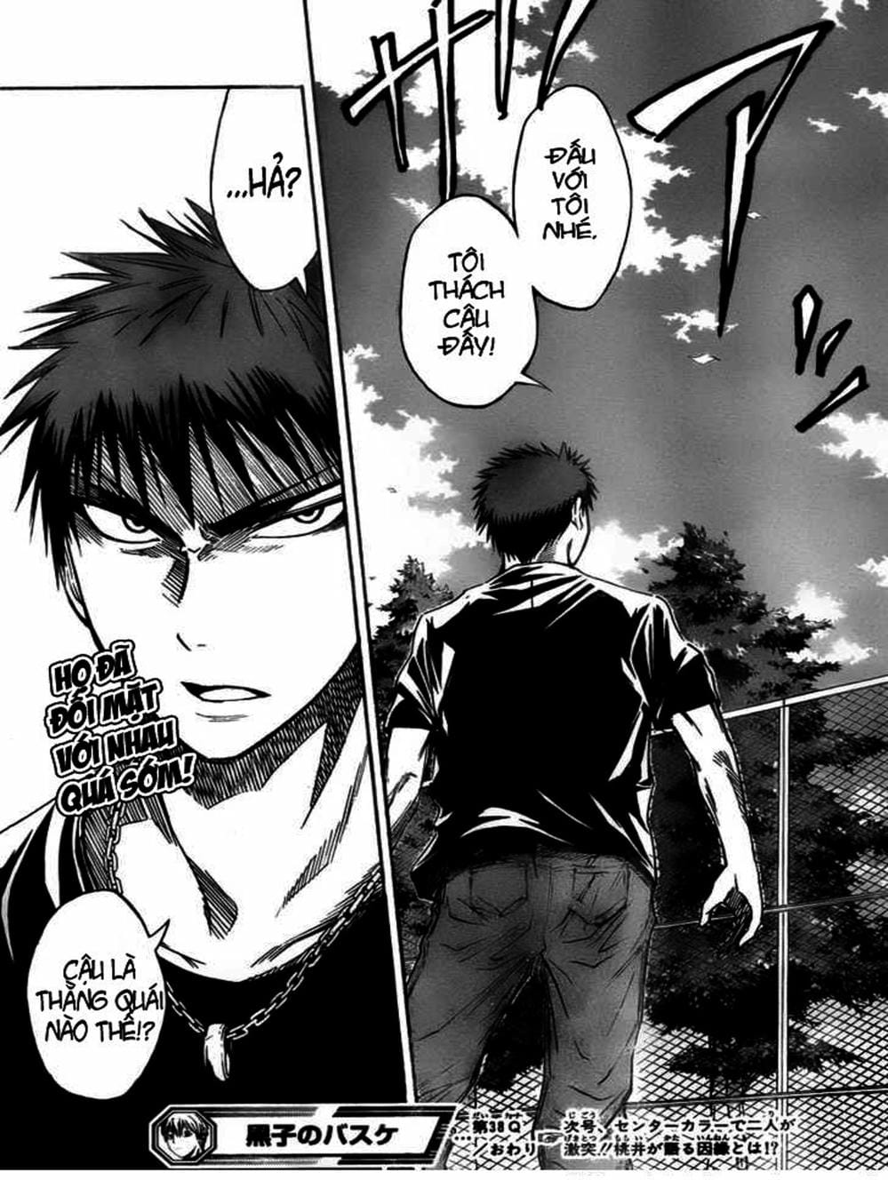 Truyện Tranh Vua Bóng Rổ - Kuroko’s Basketball trang 3