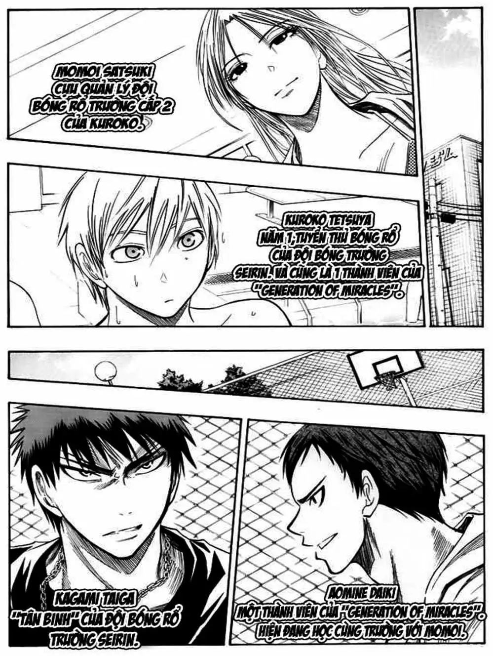 Truyện Tranh Vua Bóng Rổ - Kuroko’s Basketball trang 3