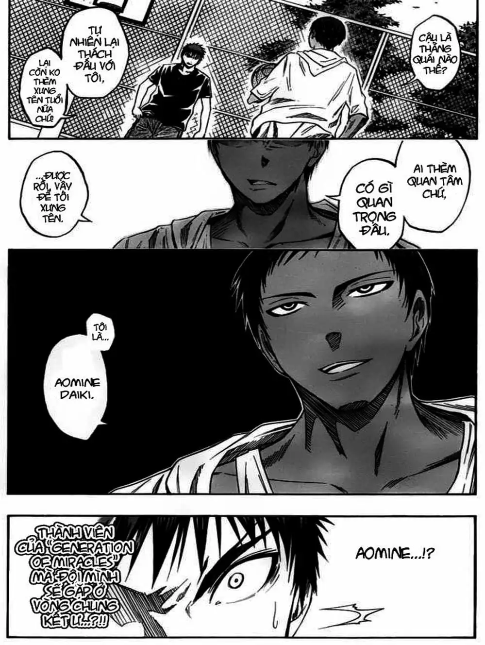 Truyện Tranh Vua Bóng Rổ - Kuroko’s Basketball trang 3