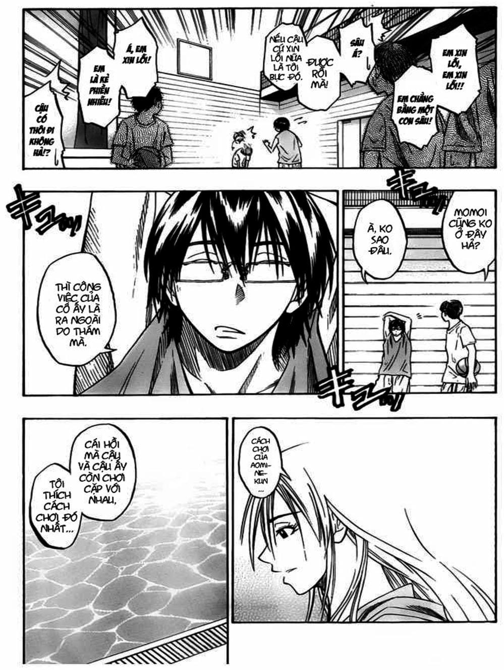 Truyện Tranh Vua Bóng Rổ - Kuroko’s Basketball trang 3