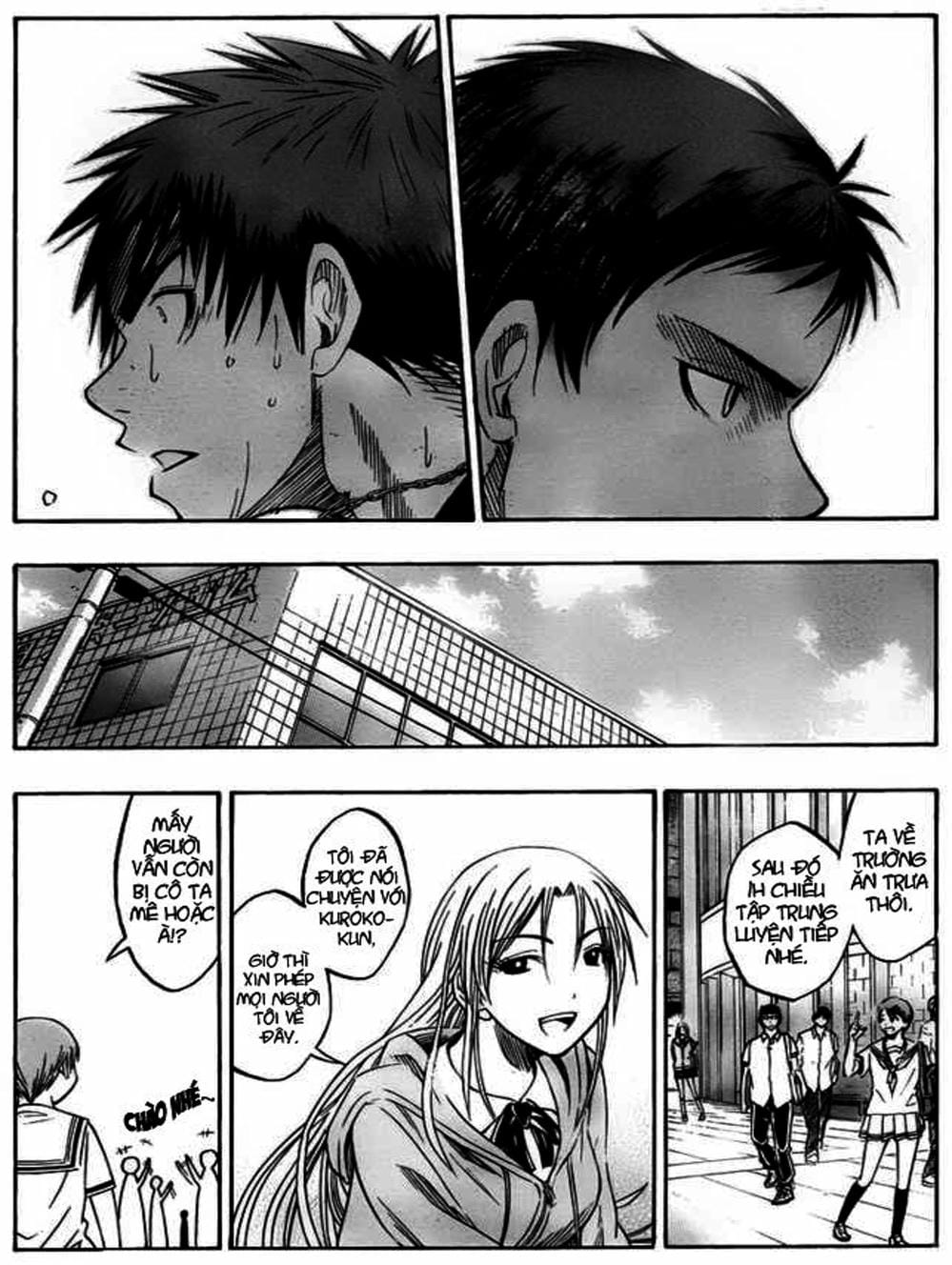 Truyện Tranh Vua Bóng Rổ - Kuroko’s Basketball trang 3