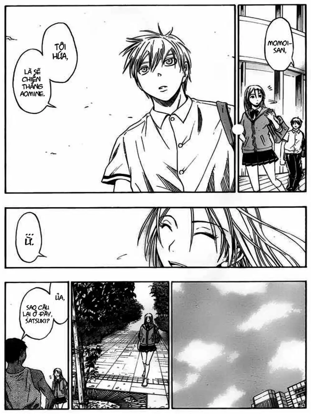 Truyện Tranh Vua Bóng Rổ - Kuroko’s Basketball trang 3