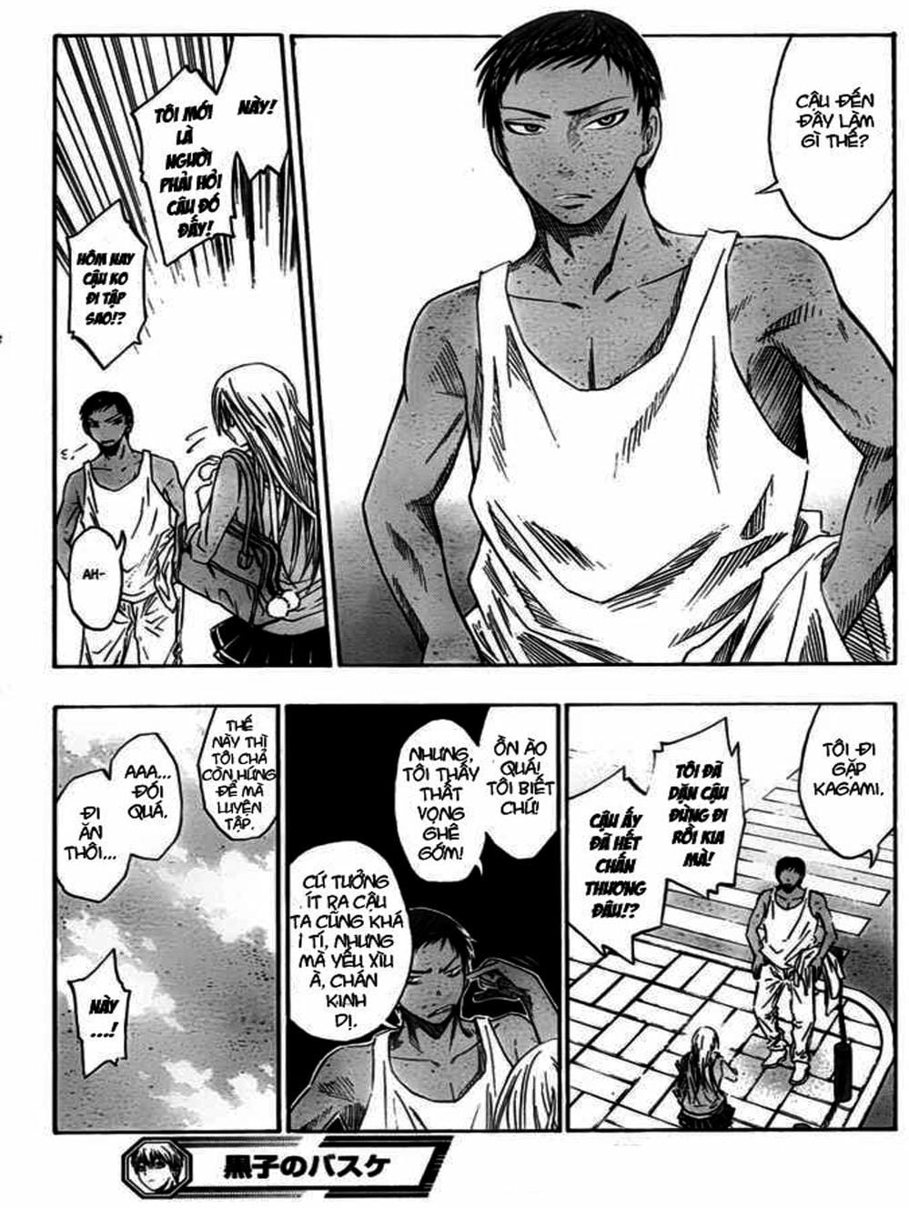 Truyện Tranh Vua Bóng Rổ - Kuroko’s Basketball trang 3