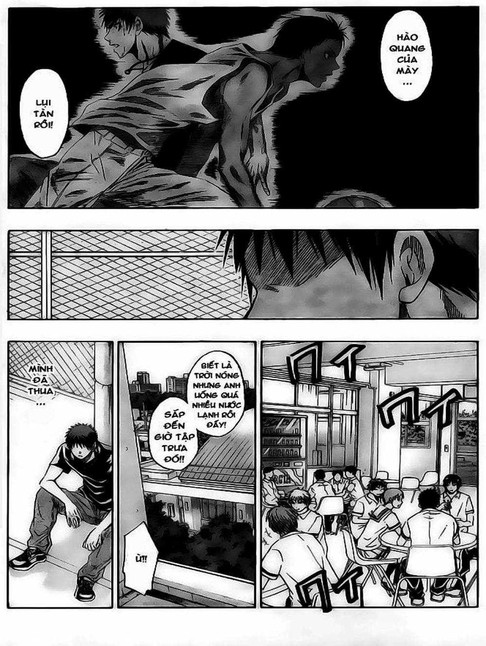 Truyện Tranh Vua Bóng Rổ - Kuroko’s Basketball trang 3