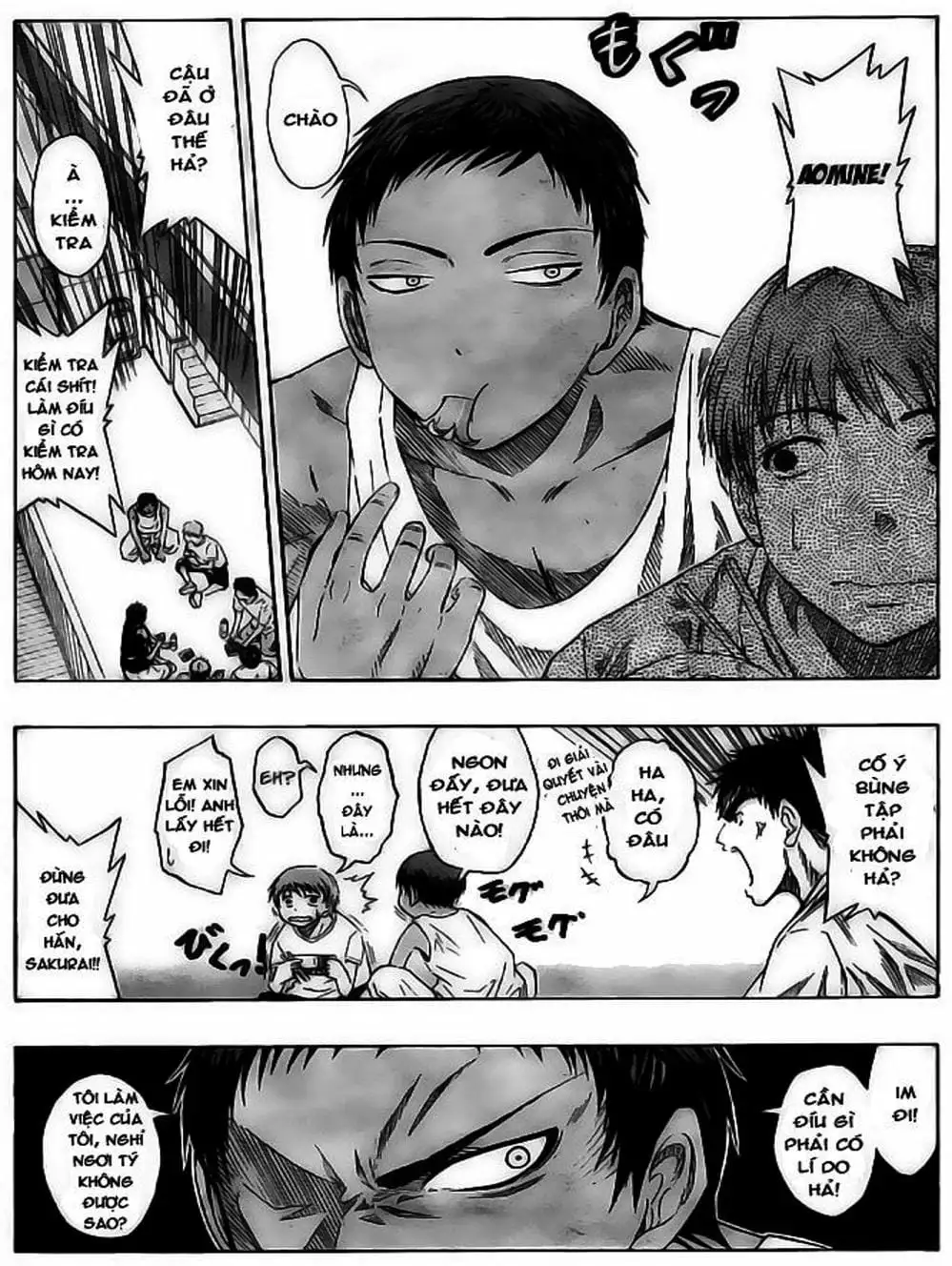 Truyện Tranh Vua Bóng Rổ - Kuroko’s Basketball trang 3