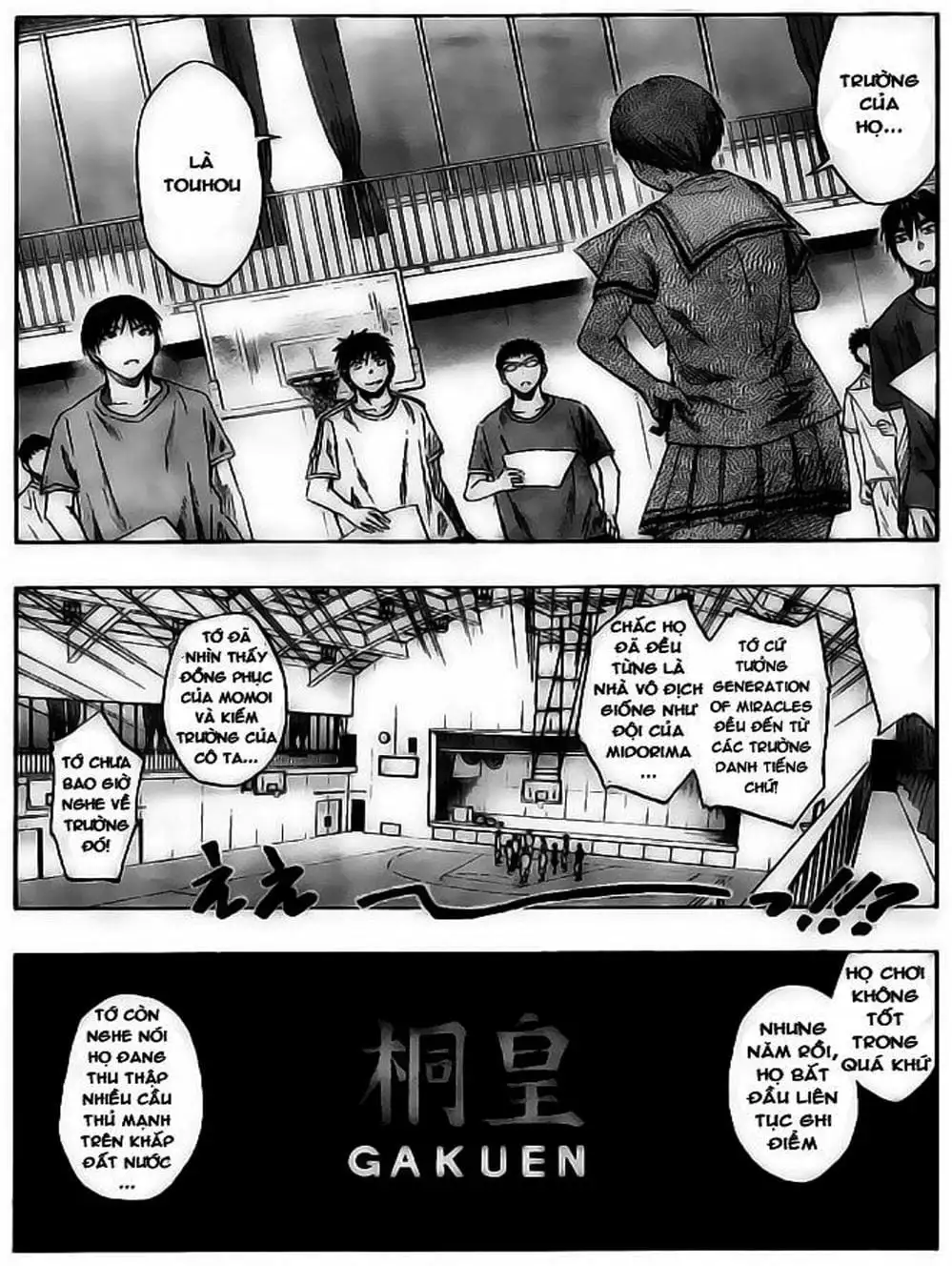 Truyện Tranh Vua Bóng Rổ - Kuroko’s Basketball trang 3