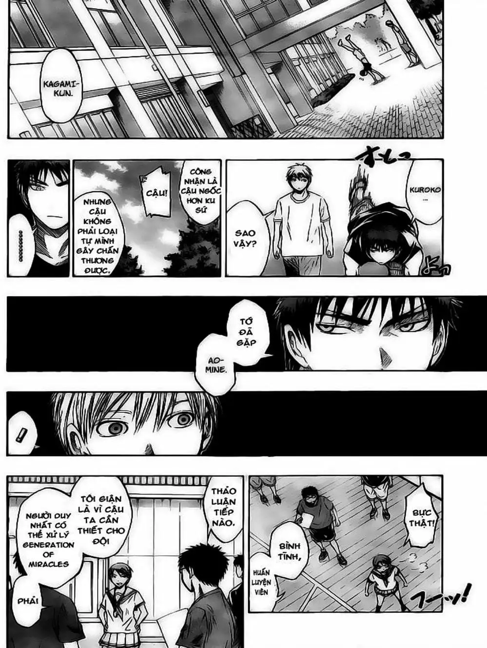Truyện Tranh Vua Bóng Rổ - Kuroko’s Basketball trang 3