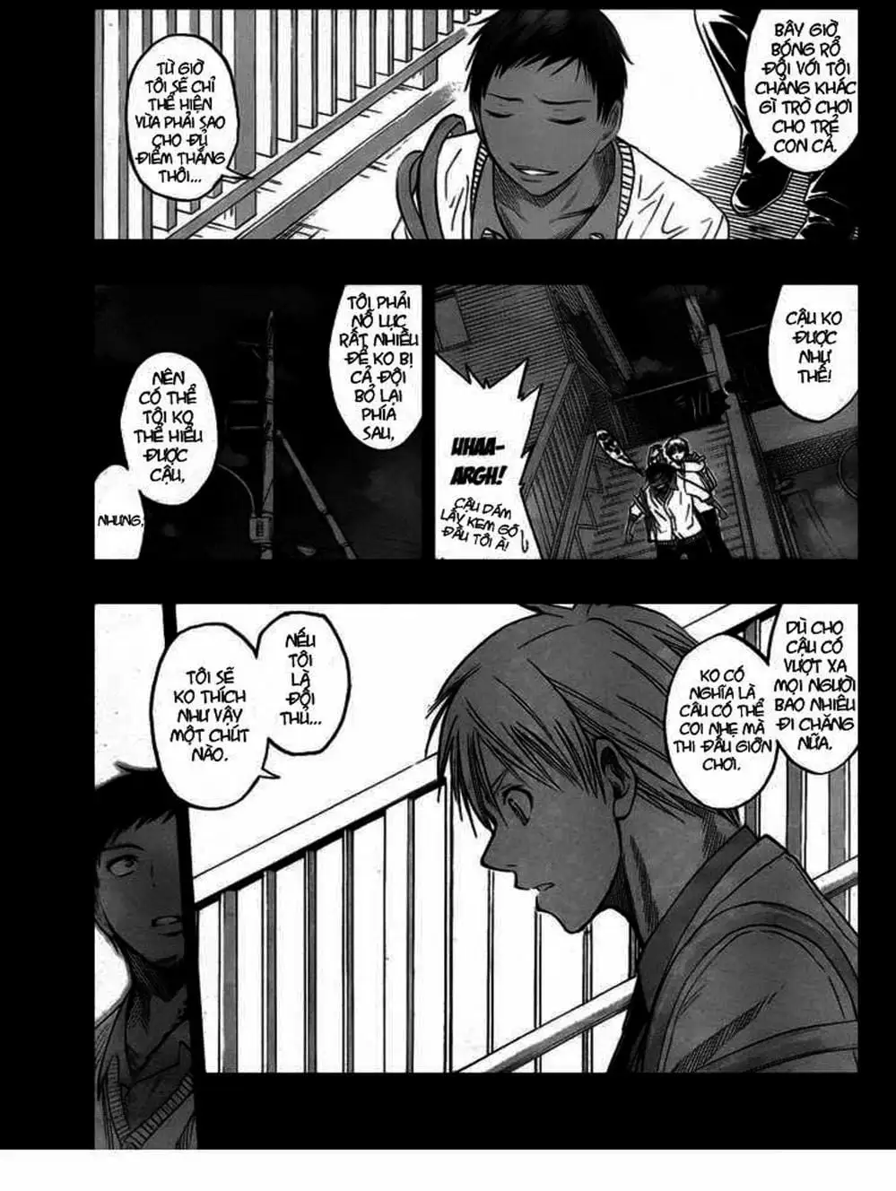 Truyện Tranh Vua Bóng Rổ - Kuroko’s Basketball trang 3